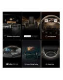 Hisense HT Saturn, 4.1.2Ch Sound Bar with Wireless