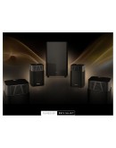 Hisense HT Saturn, 4.1.2Ch Sound Bar with Wireless