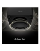Hisense HT Saturn, 4.1.2Ch Sound Bar with Wireless