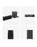 Hisense HT Saturn, 4.1.2Ch Sound Bar with Wireless