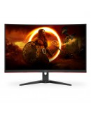 Монитор AOC C32G2ZE/BK, 31.5 Curved 1500R, VA, WLED, 1920x