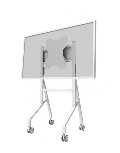 Neomounts Move Go Flip Rotational Mobile Floor Sta