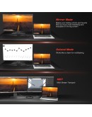 VCom кабел Cable Type-C to DisplayPort - Black - CU422C-1.8m