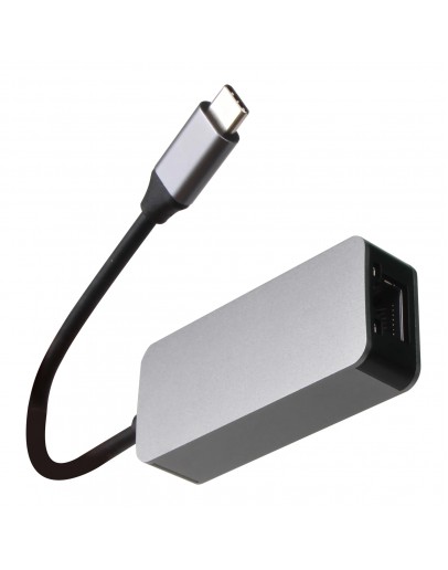 VCom адаптер USB Type-C to LAN 2500Mbps - DU325MC