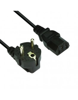 Makki Захранващ кабел Power Cord Computer schuko 220V - MAKKI-CE021-1.8m-1.5mm