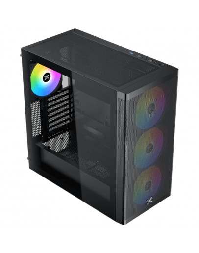 Xigmatek Osiris (EATX, U3x1+U2x2, Mesh Grill FP &