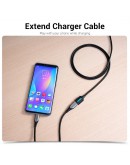 Vention Кабел USB 3.0  Extension AM / AF - 5.0M Black - CBHBJ