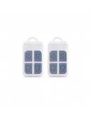 Смарт алармена система No brand PST-10GDT, 5в1, GSM, Wi-Fi, Tuya Smart, Бял - 91013