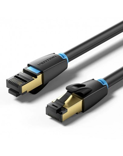 Vention Кабел LAN SFTP Cat.8 Patch Cable - 3.0M Black 40Gbps - IKABI