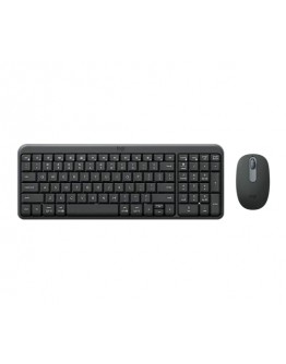 Logitech MK250 - Graphite - USINTL