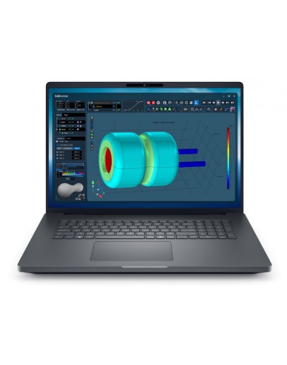 Лаптоп Dell Pro Max 18 Plus MB18250, Intel Ultra 7 265HX,