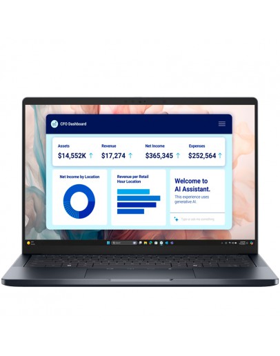Лаптоп Dell Pro 14 Plus (PB14250), Intel Core 5 120U