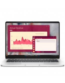 Лаптоп Dell Pro 14 (PC14250), Intel Core 5 120U(10C,
