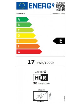 Телевизор Philips 24PHS6050/12