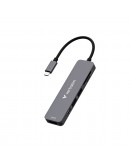Verbatim USB-C Essentials Multiport Hub 6 Port wit