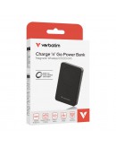 Verbatim Charge 'n' Go Essentials Power Bank Magne