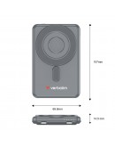 Verbatim Charge 'n' Go 2C Power Bank Magnetic Wire