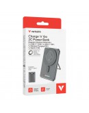 Verbatim Charge 'n' Go 2C Power Bank Magnetic Wire
