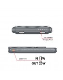 Verbatim Charge 'n' Go 2C Power Bank Magnetic Wire