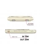 Verbatim Charge 'n' Go 2C Power Bank Magnetic Wire
