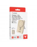 Verbatim Charge 'n' Go 2C Power Bank Magnetic Wire