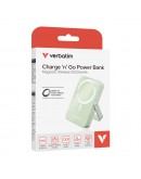Verbatim Charge 'n' Go Power Bank with Stand Magne