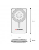 Verbatim Charge 'n' Go 2C Power Bank Magnetic Wire