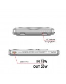 Verbatim Charge 'n' Go 2C Power Bank Magnetic Wire