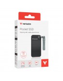 Verbatim Pocket SSD USB 3.2 Gen 2 512GB Black/Grey
