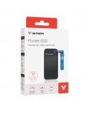 Verbatim Pocket SSD USB 3.2 Gen 2 512GB Black/Blue