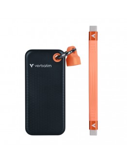Verbatim Pocket SSD USB 3.2 Gen 2 512GB Black/Oran