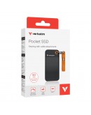 Verbatim Pocket SSD USB 3.2 Gen 2 512GB Black/Oran
