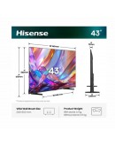 Телевизор Hisense 43