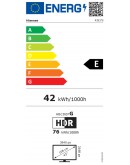 Телевизор Hisense 43