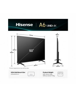 Телевизор Hisense 50