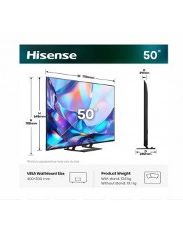 Телевизор Hisense 50