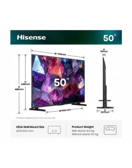 Телевизор Hisense 50