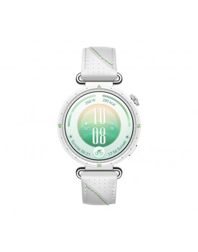 Huawei Watch GT 7  Konsu-B39LG White and Green Composite Leather + Huawei Freebuds SE 4 ANC