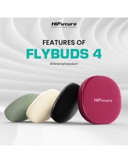 HiFuture FlyBuds 4 ANC Matcha Green