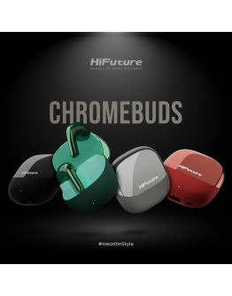 HiFuture ChromeBuds Titanium