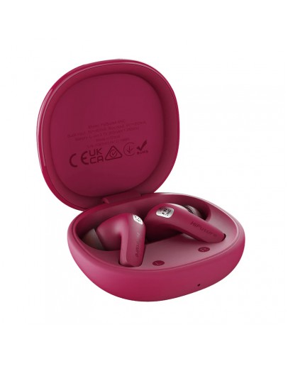 HiFuture FlyBuds 4 AI Hot Pink