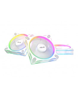 Asus Prime MR120 Reverse ARGB 3 Pack White