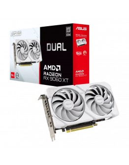 Asus Dual RX 9060XT 16GB GDDR6 White