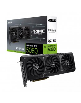 Asus Prime GeForce RTX 5080 16GB GDDR7 OC