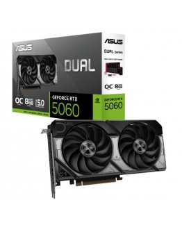 Asus Dual GeForce RTX 5060 8GB GDDR7 OC