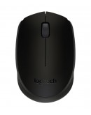 Logitech B170 Wireless Mouse Black