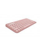 Logitech Pebble 2 Combo - TONAL ROSE - US INT'L - 