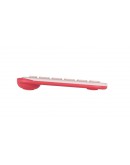 Logitech Pop Icon Keys - Rose - US INT'L - BT - N/