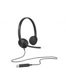 Logitech H340 USB Computer Headset