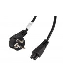 Lanberg CEE 7/7 (MICKEY) -> IEC 320 C5 power cord 3m VDE
